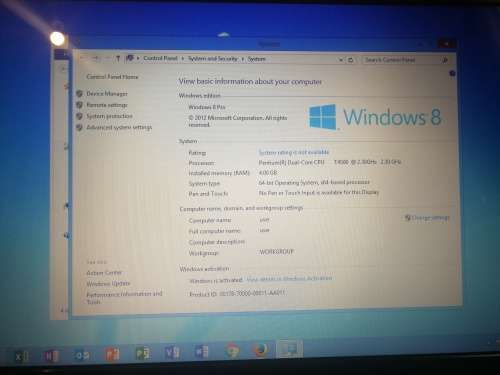 Acer Aspire 5736Z, 320GB HD and 4GB Ram