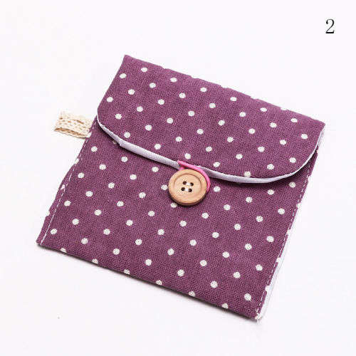 Sanitary Napkin Towel Pads Small Bag Purse