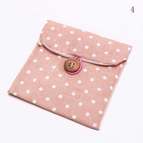 Sanitary Napkin Towel Pads Small Bag Purse