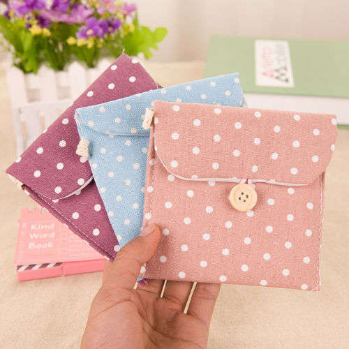 Sanitary Napkin Towel Pads Small Bag Purse