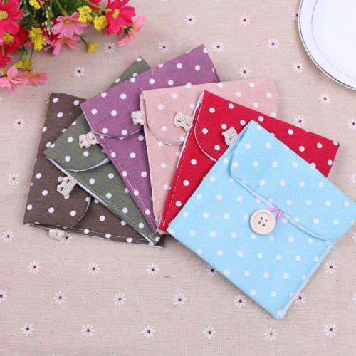Sanitary Napkin Towel Pads Small Bag Purse