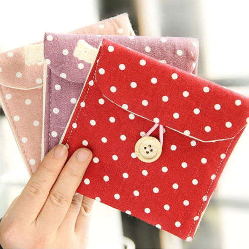 Sanitary Napkin Towel Pads Small Bag Purse