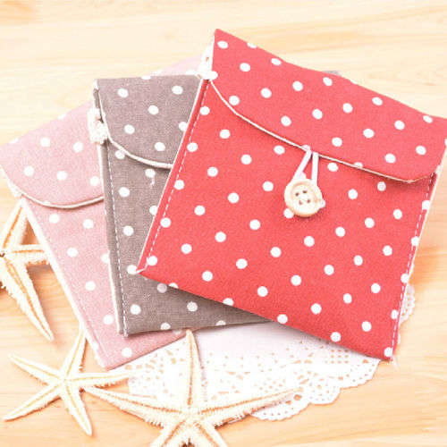 Sanitary Napkin Towel Pads Small Bag Purse