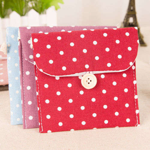 Sanitary Napkin Towel Pads Small Bag Purse
