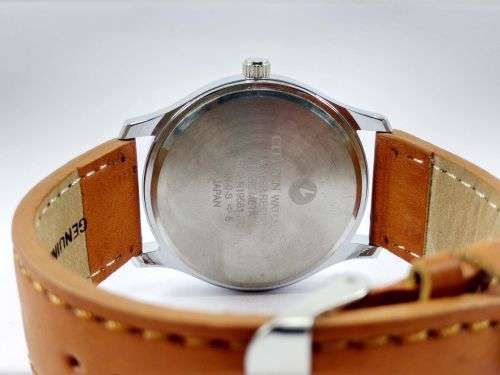 RARE VINTAGE MEN'S CITIZEN QUARTZ 42MM JAPAN MADE WRIST WATCH FOR GENTS WEAR