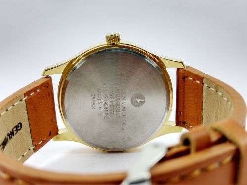 RARE VINTAGE MEN'S CITIZEN QUARTZ 42MM JAPAN MADE WRIST WATCH FOR GENTS WEAR