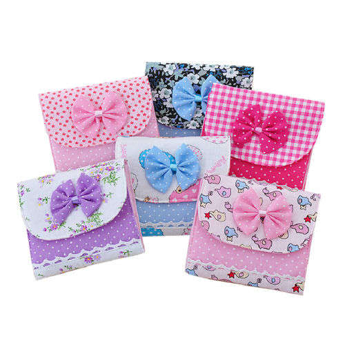 Sanitary Napkin Towel Pads Small Purse - Monthly Period Purse