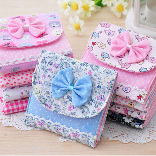 Sanitary Napkin Towel Pads Small Purse - Monthly Period Purse