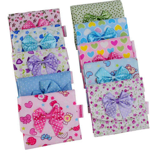 Sanitary Napkin Towel Pads Small Purse - Monthly Period Purse