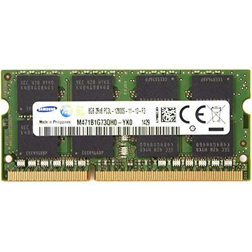 Samsung 8GB DDR3 PC3L 12800S RAM
