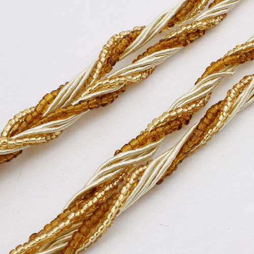 Retro Party Necklace Multi-layer Rope Turquoise Oval Pendant H931