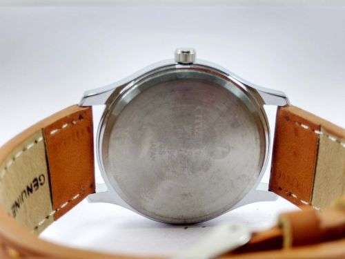 RARE VINTAGE MEN'S CITIZEN QUARTZ 42MM JAPAN MADE WRIST WATCH FOR GENTS WEAR