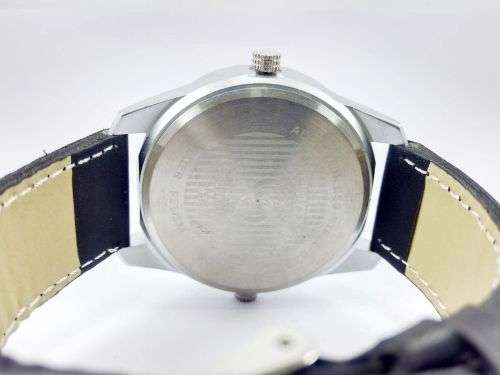 RARE VINTAGE MEN'S CITIZEN QUARTZ 42MM JAPAN MADE WRIST WATCH FOR GENTS WEAR