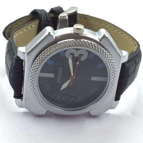 GENTS MEN'S CITIZEN QUARTZ JAPAN MOVEMENT WATCH - L196E