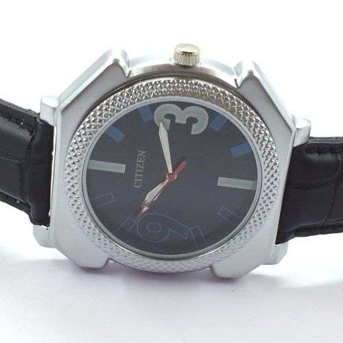 GENTS MEN'S CITIZEN QUARTZ JAPAN MOVEMENT WATCH - L196E