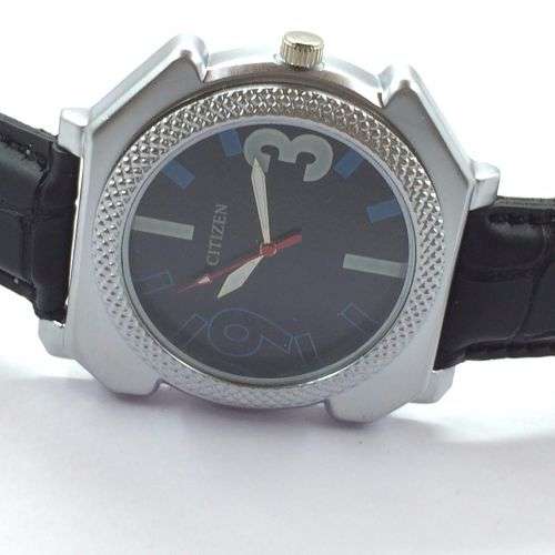 GENTS MEN'S CITIZEN QUARTZ JAPAN MOVEMENT WATCH - L196E
