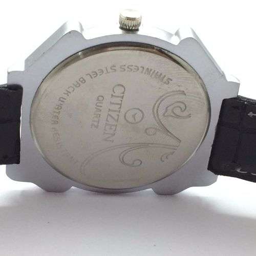 GENTS MEN'S CITIZEN QUARTZ JAPAN MOVEMENT WATCH - L196E