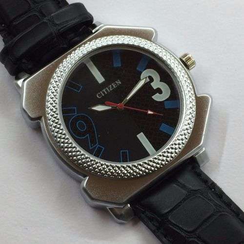 GENTS MEN'S CITIZEN QUARTZ JAPAN MOVEMENT WATCH - L196E