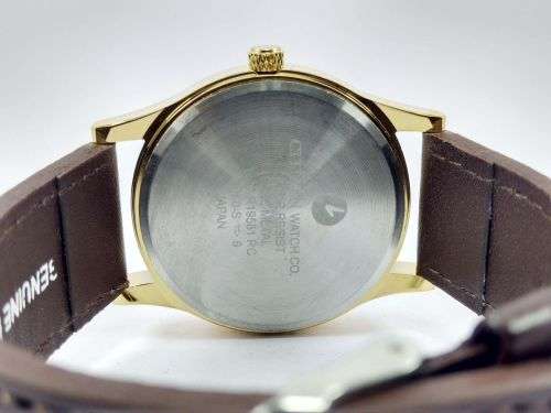 RARE VINTAGE MEN'S CITIZEN QUARTZ 42MM JAPAN MADE WRIST WATCH FOR GENTS WEAR