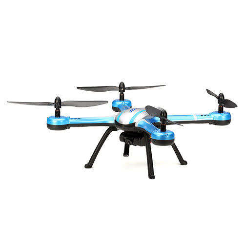 JJRC H11C 2.4G 4CH 6-Axis GYRO RC Quadcopter Drone RTF with 2MP HD Camera LED