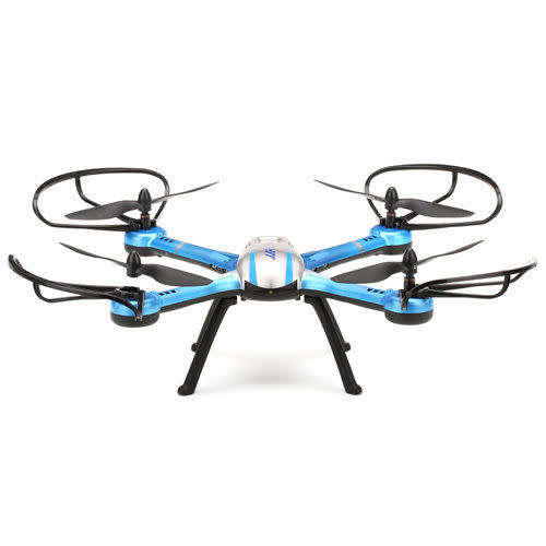 JJRC H11C 2.4G 4CH 6-Axis GYRO RC Quadcopter Drone RTF with 2MP HD Camera LED