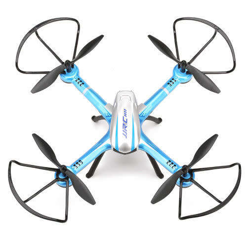 JJRC H11C 2.4G 4CH 6-Axis GYRO RC Quadcopter Drone RTF with 2MP HD Camera LED