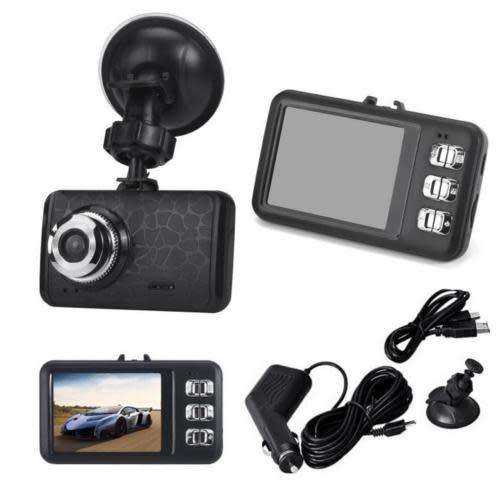 Full HD 1080P CAR DVR Video Camera Recorder Dash Cam G-sensor IR Night Vision