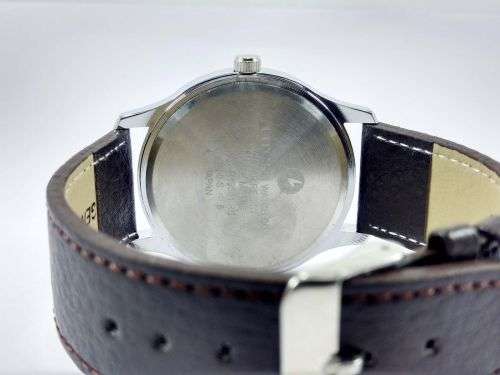 RARE VINTAGE MEN'S CITIZEN QUARTZ 42MM JAPAN MADE WRIST WATCH FOR GENTS WEAR