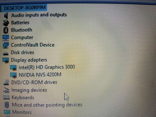 Dell latitude E6420 i5, 500gb and 8gb ram with brand new battery