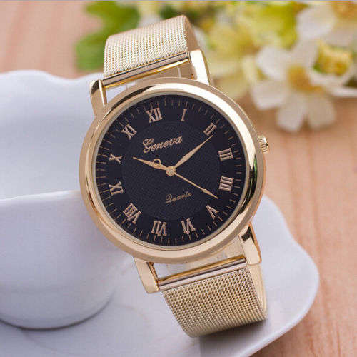 Women's Luxury Geneva Roman Watch