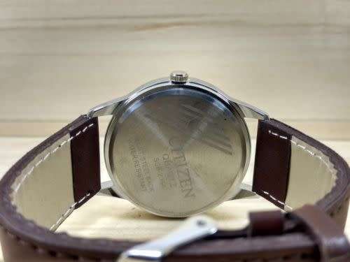 RARE VINTAGE MEN'S CITIZEN QUARTZ 42MM JAPAN MADE WRIST WATCH FOR GENTS WEAR