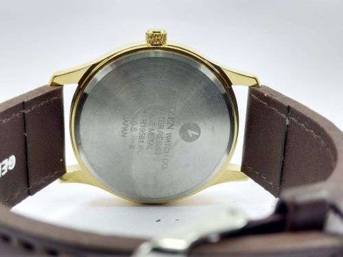 RARE VINTAGE MEN'S CITIZEN QUARTZ 42MM JAPAN MADE WRIST WATCH FOR GENTS WEAR