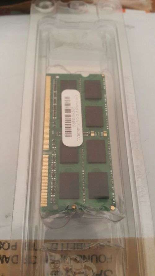 Crucial 4GB DDR3L 1600 RAM Brand new for Macbook