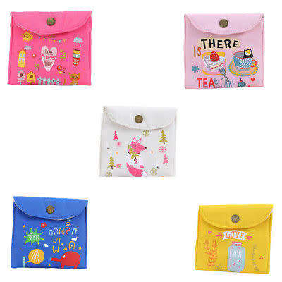 Sanitary Napkin Towel Pads Small Bag Purse