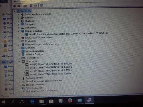 HP Mini One 10inch 320GB HD and 2GB ram