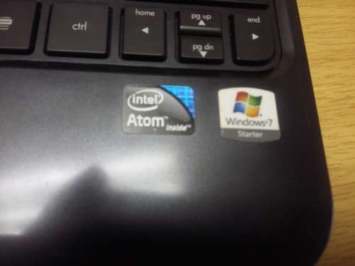 HP Mini One 10inch 320GB HD and 2GB ram