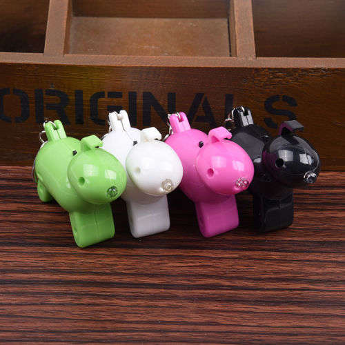 Wireless Whistle Voice Control Keychains LED Anti-Lost Key Finder