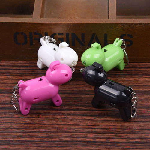 Wireless Whistle Voice Control Keychains LED Anti-Lost Key Finder
