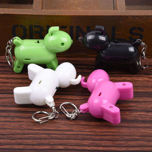 Wireless Whistle Voice Control Keychains LED Anti-Lost Key Finder