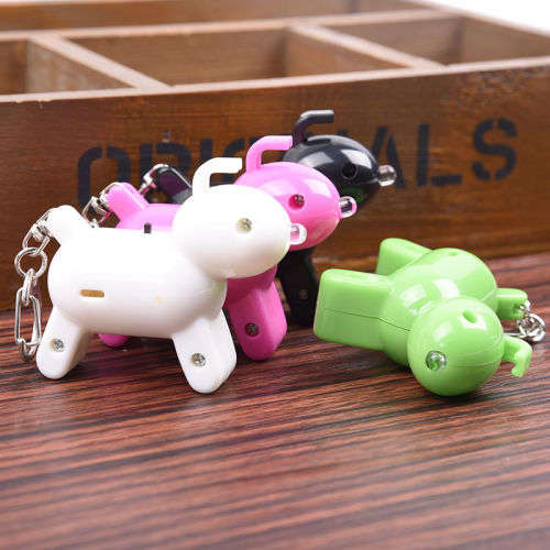 Wireless Whistle Voice Control Keychains LED Anti-Lost Key Finder