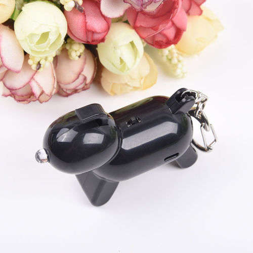 Wireless Whistle Voice Control Keychains LED Anti-Lost Key Finder