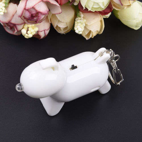 Wireless Whistle Voice Control Keychains LED Anti-Lost Key Finder