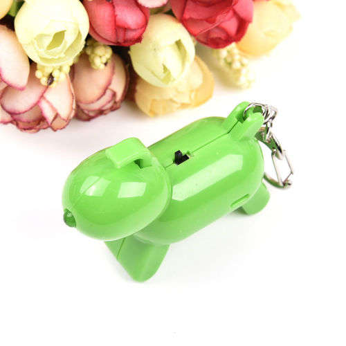 Wireless Whistle Voice Control Keychains LED Anti-Lost Key Finder