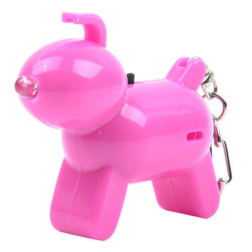 Wireless Whistle Voice Control Keychains LED Anti-Lost Key Finder