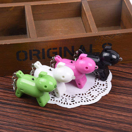 Wireless Whistle Voice Control Keychains LED Anti-Lost Key Finder