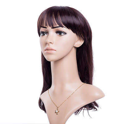 24k Gold Filled Crystal Flower Shaped Necklace