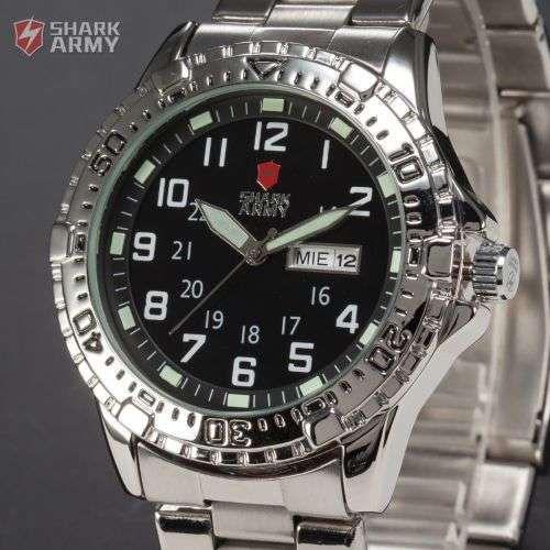SHARK-ARMY-Official-Black-Date- SHARK-ARMY-Official- Ref-B - DISCOUNTED