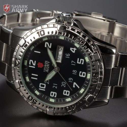 SHARK-ARMY-Official-Black-Date- SHARK-ARMY-Official- Ref-B - DISCOUNTED
