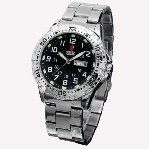 SHARK-ARMY-Official-Black-Date- SHARK-ARMY-Official- Ref-B - DISCOUNTED