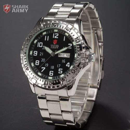 SHARK-ARMY-Official-Black-Date- SHARK-ARMY-Official- Ref-B - DISCOUNTED